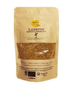 Luzerne - Graines à germer BIO, 150 g